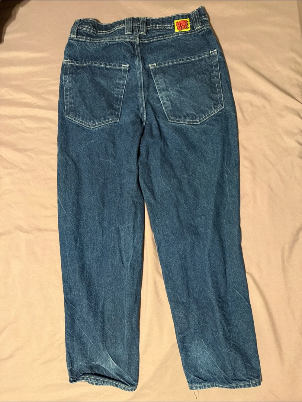 Empyre Baggy Men’s Jeans in Dark Blue 28”